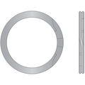 G.L. Huyett Internal Retaining Ring, 18-8 Stainless Steel, Plain Finish, 3.563 in Bore Dia. RR-356-S02